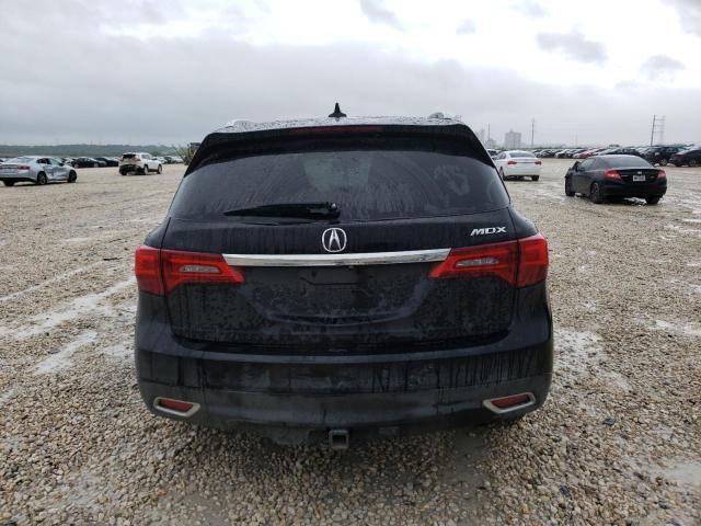 Photo 6 from auction – 2014 ACURA MDX ADVANC with VIN 5FRYD3H89EB018698