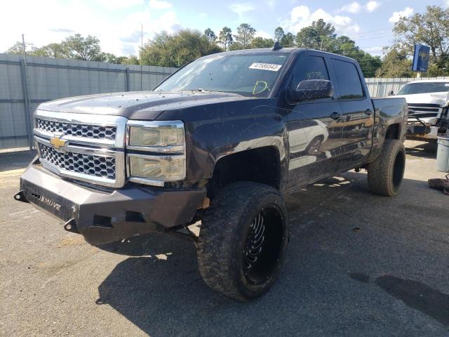 Photo 1 from auction – 2015 CHEVROLET SILVERADO with VIN 3GCUKREC8FG111581