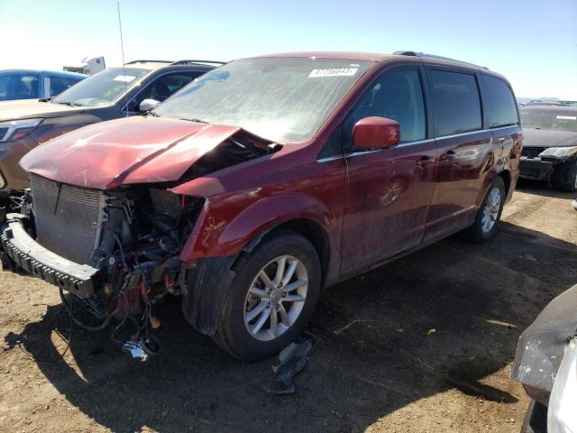 DODGE GRAND CARA 2020 with VIN 2C4RDGCG1LR152750 - Photo from auction