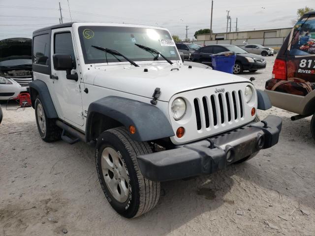 Photo 4 from auction – 2013 JEEP WRANGLER S with VIN 1C4AJWAG4DL705128