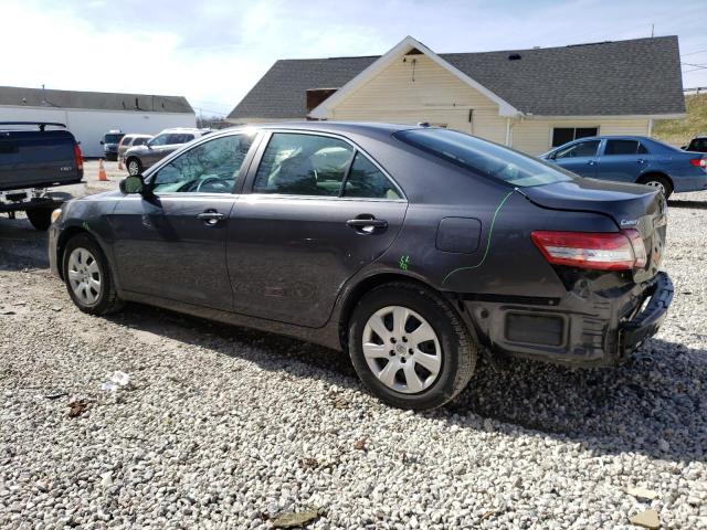 Photo 2 from auction – 2010 TOYOTA CAMRY BASE with VIN 4T4BF3EK1AR027691