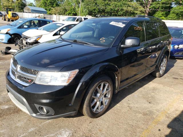 DODGE JOURNEY SX 2014 with VIN 3C4PDCBB4ET148908 - Photo from auction