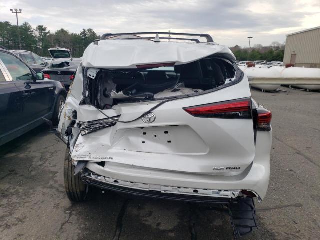 Photo 6 from auction – 2022 TOYOTA HIGHLANDER with VIN 5TDGZRBH2NS585292