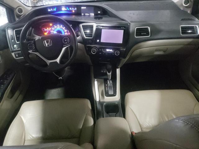 Photo 8 from auction – 2015 HONDA CIVIC EXL with VIN 19XFB2F99FE235390