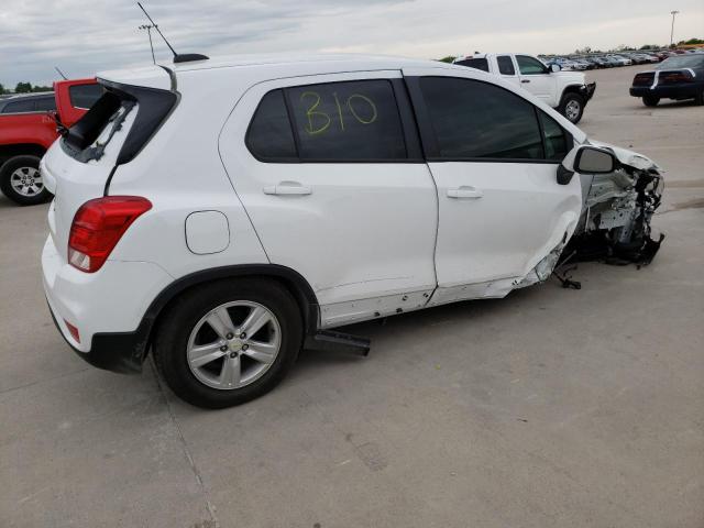 Photo 3 from auction – 2022 CHEVROLET TRAX LS with VIN KL7CJKSM0NB510573