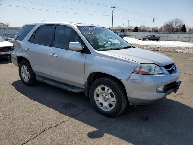 Photo 4 from auction – 2001 ACURA MDX with VIN 2HNYD18251H507261