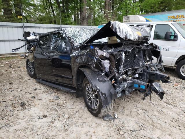 Photo 4 from auction – 2018 FORD F150 SUPER with VIN 1FTEW1E59JFC85567
