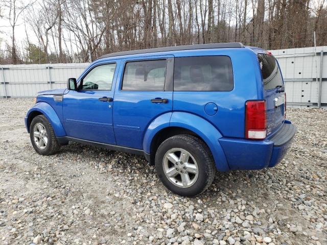 Photo 2 from auction – 2007 DODGE NITRO SLT with VIN 1D8GU58K17W679047