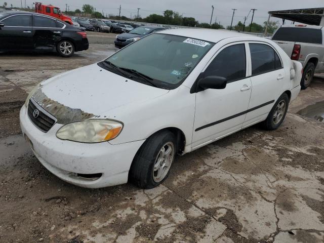 TOYOTA COROLLA CE 2008 with VIN 1NXBR32E78Z955502 - Photo from auction