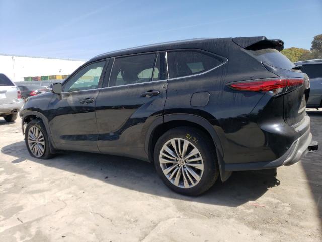Photo 2 from auction – 2022 TOYOTA HIGHLANDER with VIN 5TDFZRBH8NS210731