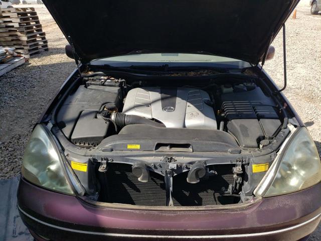 Photo 11 from auction – 2002 LEXUS LS 430 with VIN JTHBN30F220060170