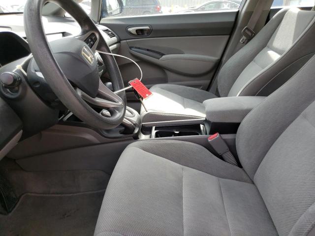 Photo 7 from auction – 2010 HONDA CIVIC LX with VIN 2HGFA1F55AH541222