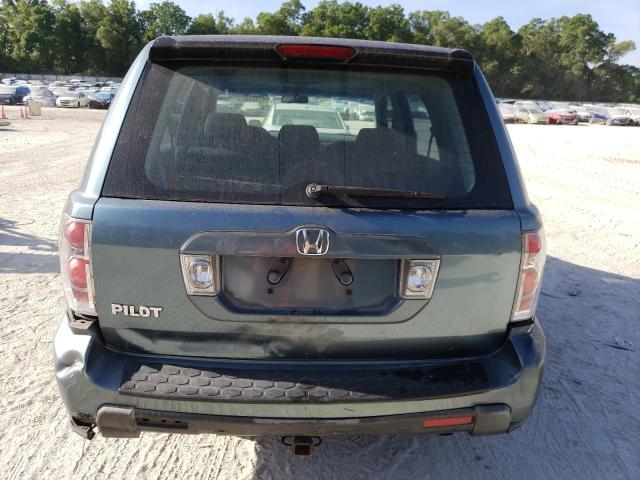 Photo 6 from auction – 2006 HONDA PILOT LX with VIN 5FNYF28106B020804