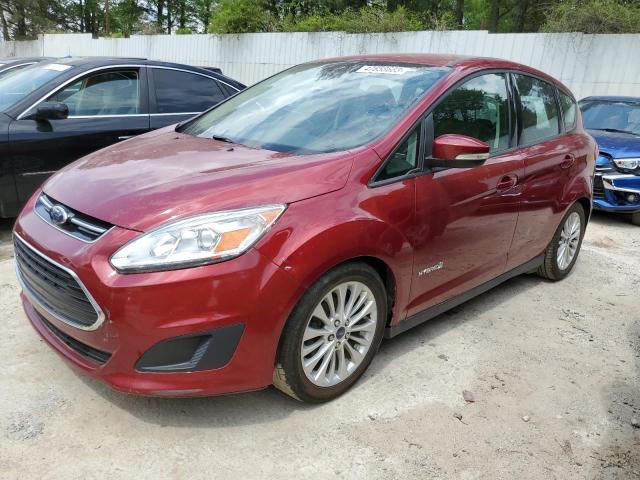 FORD C-MAX SE 2017 with VIN 1FADP5AU6HL100681 - Photo from auction