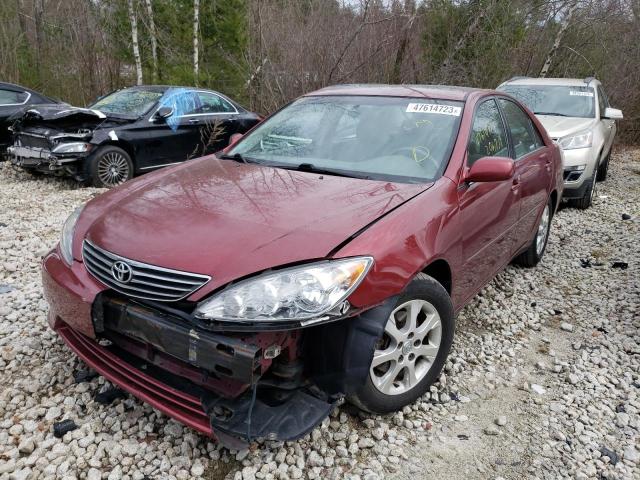 TOYOTA CAMRY LE 2005 with VIN 4T1BF30K15U097750 - Photo from auction
