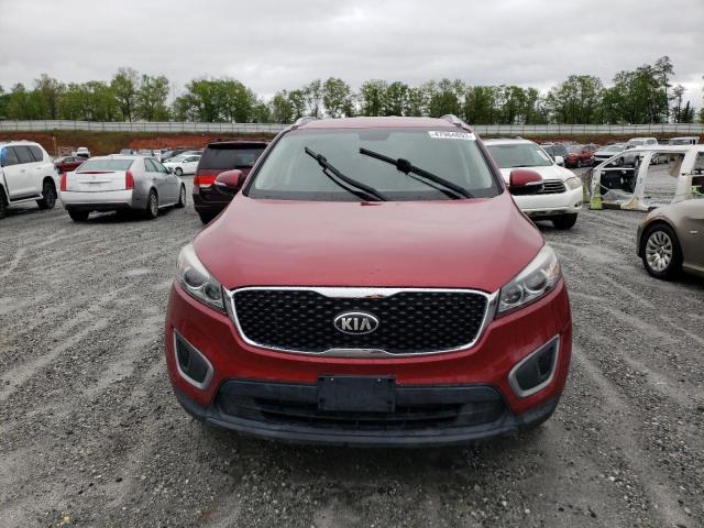 Photo 5 from auction – 2016 KIA SORENTO LX with VIN 5XYPGDA52GG134279