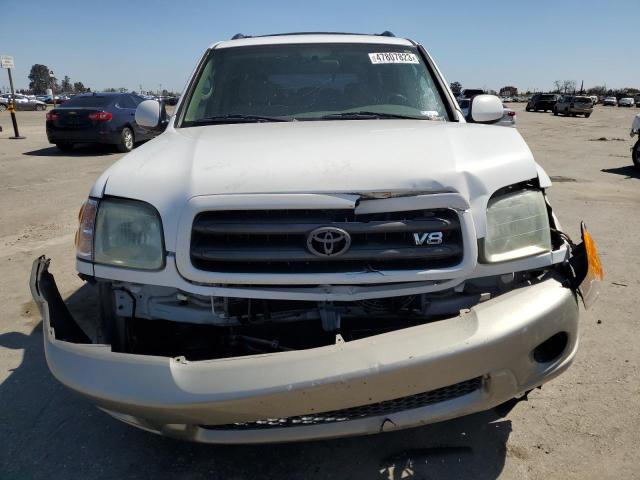 Photo 5 from auction – 2004 TOYOTA SEQUOIA SR with VIN 5TDZT34AX4S224396