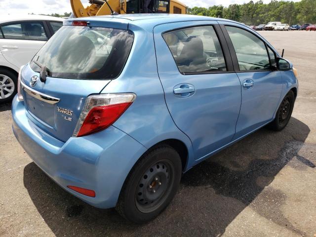 Photo 3 from auction – 2014 TOYOTA YARIS with VIN VNKKTUD33EA000322