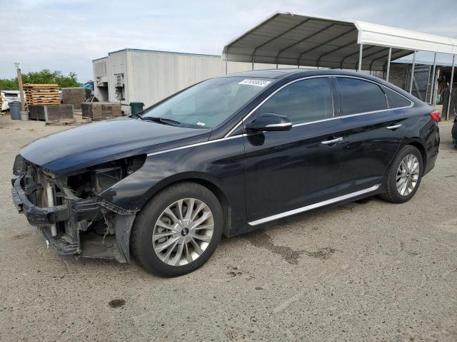 Photo 1 from auction – 2015 HYUNDAI SONATA SPO with VIN 5NPE34AF2FH105674