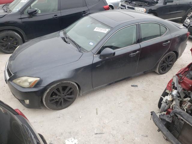 LEXUS IS 250 2006 with VIN JTHBK262465012685 - Photo from auction