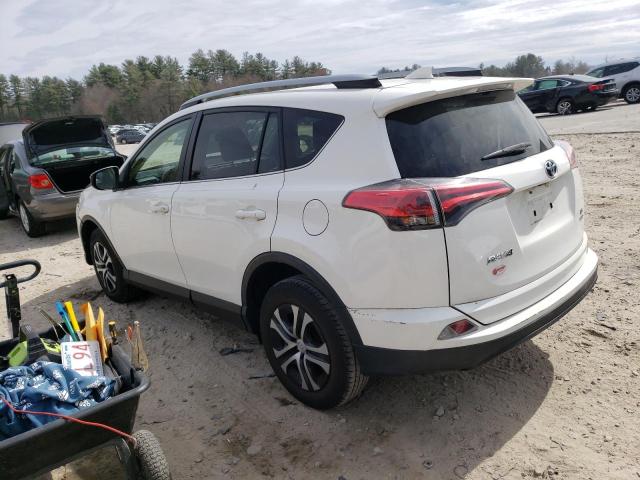 Photo 2 from auction – 2017 TOYOTA RAV4 LE with VIN JTMBFREV7HJ701057