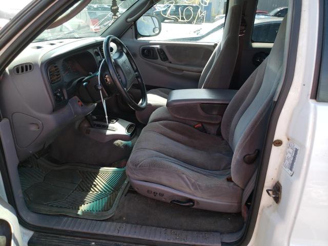 Photo 7 from auction – 2000 DODGE DAKOTA with VIN 1B7GG22N2YS522126