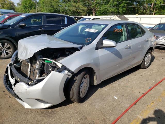 TOYOTA COROLLA L 2014 with VIN 2T1BURHE6EC038332 - Photo from auction