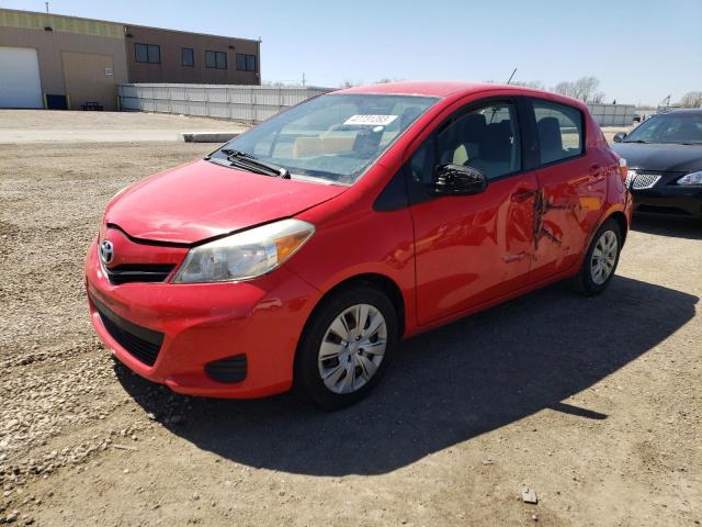 Photo 1 from auction – 2012 TOYOTA YARIS with VIN JTDKTUD38CD525963