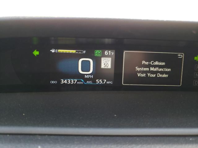 Photo 9 from auction – 2022 TOYOTA PRIUS PRIM with VIN JTDKAMFP3N3217467