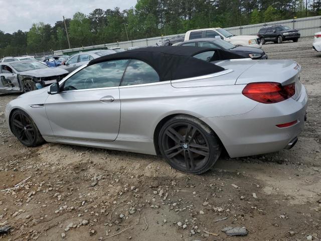 Photo 2 from auction – 2012 BMW 650 I with VIN WBALZ3C50CDL71651