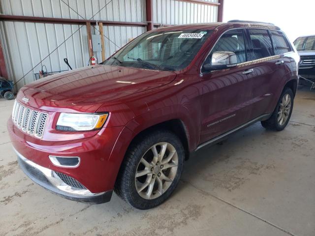 JEEP GRAND CHER 2015 with VIN 1C4RJFJG6FC115874 - Photo from auction