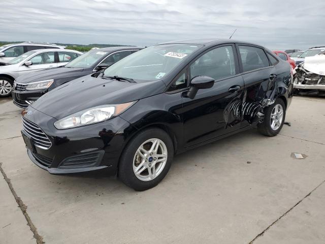 FORD FIESTA SE 2017 with VIN 3FADP4BJ7HM101111 - Photo from auction