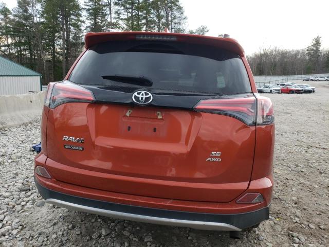 Photo 6 from auction – 2016 TOYOTA RAV4 SE with VIN JTMJFREV2GJ057820