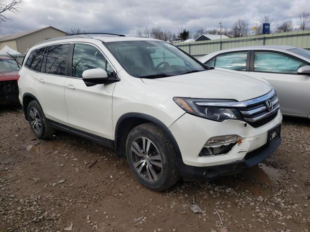 Photo 4 from auction – 2017 HONDA PILOT EXL with VIN 5FNYF6H55HB032427