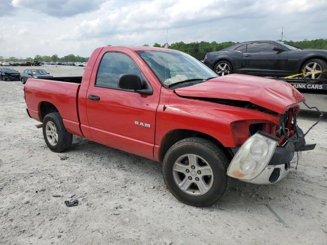 Photo 4 from auction – 2008 DODGE RAM 1500 S with VIN 1D7HA16K98J186339