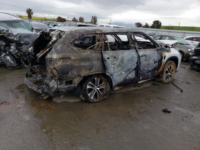 Photo 3 from auction – 2022 TOYOTA HIGHLANDER with VIN 5TDHZRBHXNS578482