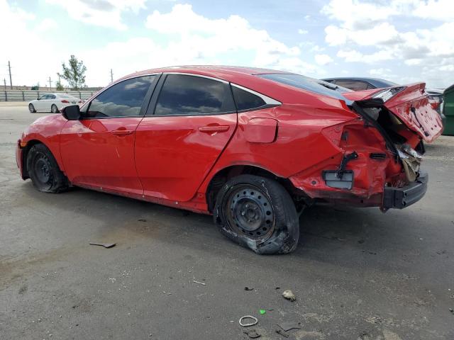 Photo 2 from auction – 2019 HONDA CIVIC LX with VIN 2HGFC2F60KH556589