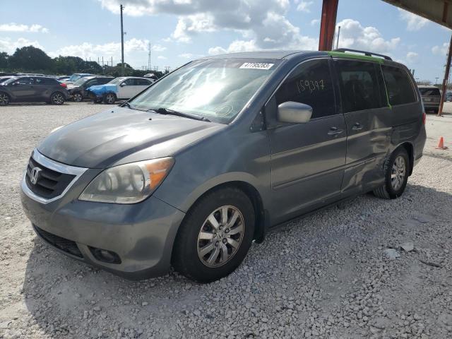 Photo 1 from auction – 2008 HONDA ODYSSEY EX with VIN 5FNRL38768B112168