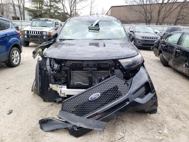Photo 5 from auction – 2020 FORD EXPLORER P with VIN 1FM5K8AB6LGA41920
