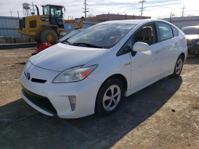 TOYOTA PRIUS 2013 with VIN JTDKN3DU0D0355877 - Photo from auction