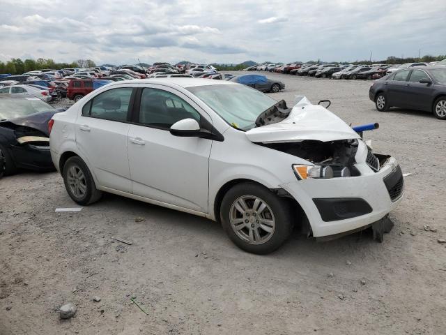 Photo 4 from auction – 2012 CHEVROLET SONIC LS with VIN 1G1JA5SH5C4124286