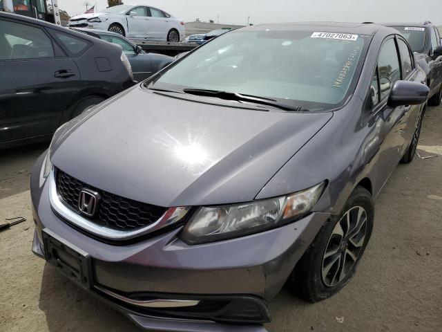 HONDA CIVIC EX 2015 with VIN 19XFB2F89FE252438 - Photo from auction