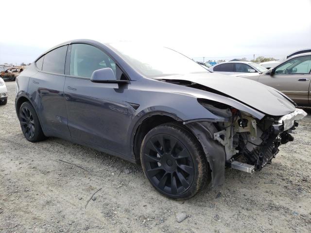 Photo 4 from auction – 2021 TESLA MODEL Y with VIN 5YJYGDEE6MF275759