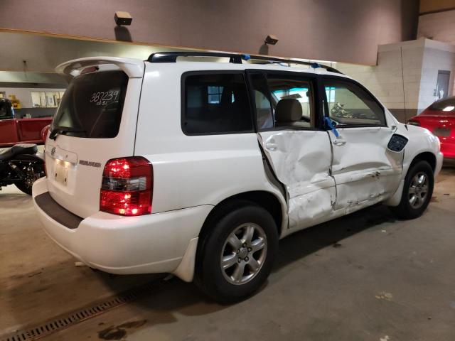 Photo 3 from auction – 2006 TOYOTA HIGHLANDER with VIN JTEDP21A360113574