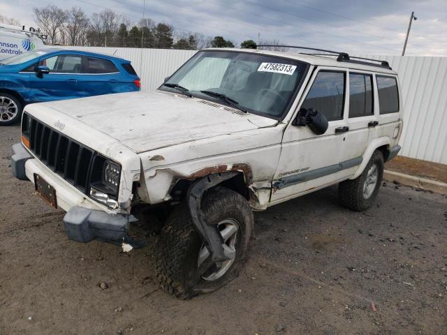 JEEP CHEROKEE S 2000 with VIN 1J4FF48S3YL115105 - Photo from auction