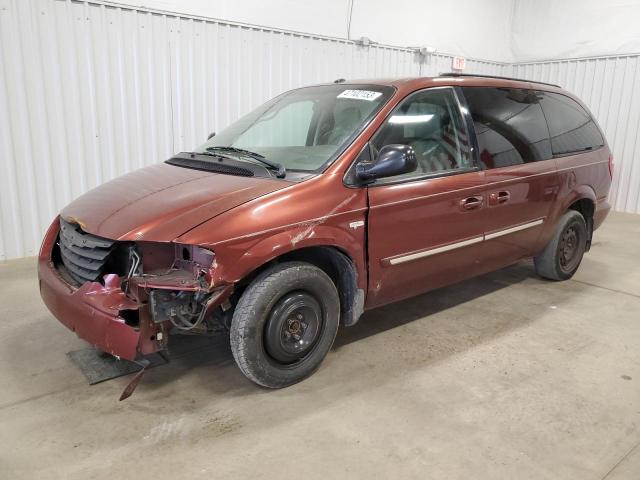CHRYSLER TOWN & COU 2007 with VIN 2A4GP54L87R152534 - Photo from auction