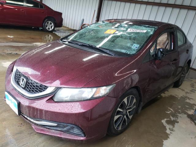 HONDA CIVIC EX 2015 with VIN 19XFB2F86FE029001 - Photo from auction