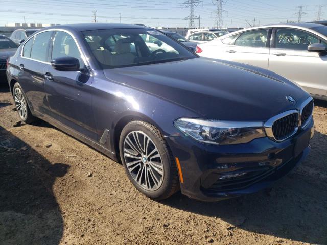 Photo 4 from auction – 2017 BMW 530 XI with VIN WBAJA7C36HG904080