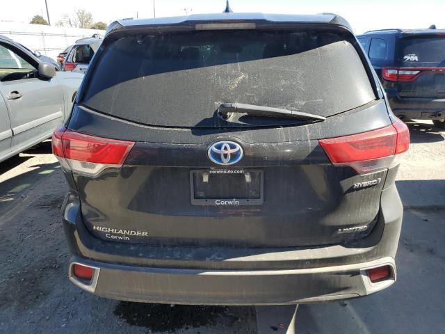 Photo 6 from auction – 2019 TOYOTA HIGHLANDER with VIN 5TDDGRFH6KS058676