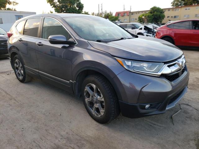 Photo 4 from auction – 2019 HONDA CR-V EX with VIN 2HKRW2H50KH666119